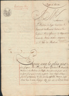 1812/1814, Duffel, 2 Akten Uit  De Frans - Andere & Zonder Classificatie