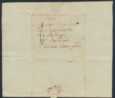 1809/1832, 8 Mooie Voorlopers Uit Brugge - Autres & Non Classés