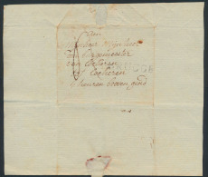 1809/1832, 8 Mooie Voorlopers Uit Brugge - Other & Unclassified