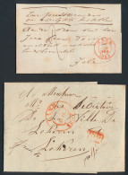 1780/1850, 60 Voorlopers, Allen Met Herk - Autres & Non Classés