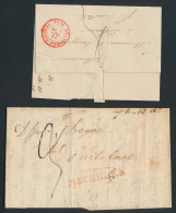 1770/1850, 10 Voorlopers Mechelen, Enkel - Autres & Non Classés
