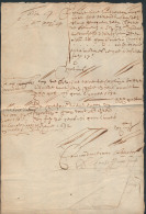 1722/1794, Brussel, 6 Documenten St Mich - Andere & Zonder Classificatie