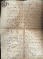 1648, Schepenbrief Op Perkament ANTWERPE - Autres & Non Classés