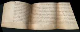 1647, Schepenbrief Uit Mechelen Uit 1647 - Autres & Non Classés