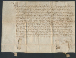 1503, Schepenbrief ANTWERPEN, Perkament - Andere & Zonder Classificatie