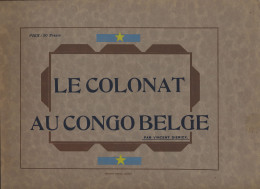 Literatuur, Congo Belge 'Le Colonat' Ove - Non Classés