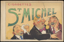 Reclame, Cigaretten 'Saint Michel' 1 Boe - Non Classificati