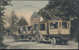 Trams, Elektrische Tram (zonder Bedding) - Non Classificati