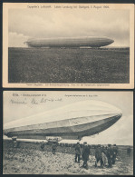 Luchtvaart- Zeppelin, Zeer Mooie Zichten - Non Classificati