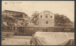 Congo Belg., Het Station Van Matadi (1 S - Unclassified