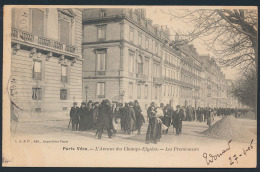 Paris Vécu L' Avenue Des Champs Elysées, - Andere & Zonder Classificatie