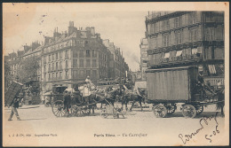 Paris Vécu 'un Carrefour' (1 Stuk) - Autres & Non Classés