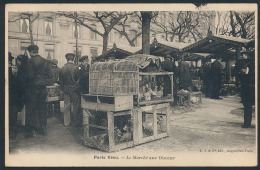 Paris Vécu 'le Marché Aux Oiseaux' (1 St - Other & Unclassified