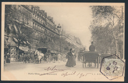 Paris Vécu 'Le Boulevard' Prachtzicht (1 - Altri & Non Classificati