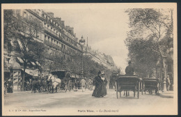 Paris Vécu 'le Boulevard' (1 Stuk) - Autres & Non Classés