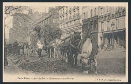 Paris Vécu 'Enlèvement Des Détritus' (1 - Other & Unclassified