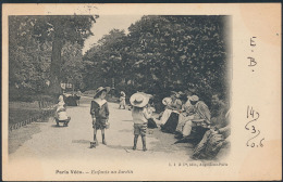 Paris Vécu 'Enfants Au Jardin' (1 Stuk) - Other & Unclassified