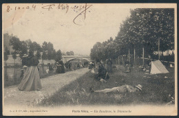 Paris Vécu 'En Banlieue, Le Dimanche' (1 - Andere & Zonder Classificatie