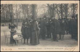 Paris Vécu 'aux Champs Elysées, La Bours - Andere & Zonder Classificatie