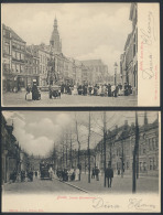 Breda, Oude Stadzichten (4 Stuks) - Andere & Zonder Classificatie