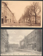 Enghien, W.o. De Stationstraat (3 Stuks) - Altri & Non Classificati