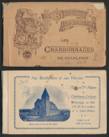 Charleroi, Boekje 'De Charbonnages' Also - Other & Unclassified