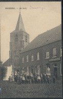 Moerbeke, Prachtzicht Op De Kerk Met De - Autres & Non Classés