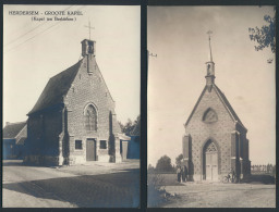 Herdesem, Alle Fotokaarten, De Kapel (2) - Andere & Zonder Classificatie