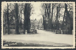 Leut, De Kerk En Het Kasteel (2 Stuks) - Andere & Zonder Classificatie