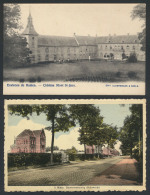 Halen, Straatzicht En Het Kasteel (2 Stu - Other & Unclassified