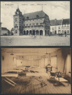 Borgloon, Het Stadhuis, Kasteel Hulsberg - Autres & Non Classés