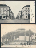 Leuven, W.o. Het Theater, De Vismarkt, E - Andere & Zonder Classificatie