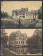 Elewijt,alle Zichten Op Het Kasteel Van - Andere & Zonder Classificatie