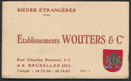 Brussel, Bierleverancier 'Et. Wauters' 8 - Andere & Zonder Classificatie