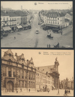 Mechelen, Algemene Zichten (8 Stuks) - Andere & Zonder Classificatie