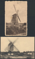 Kasterlee, Beide Zichten Op De Windmolen - Andere & Zonder Classificatie