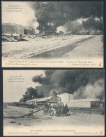 Hoboken, Petroleumramp, 26 Aug 1904, W.v - Autres & Non Classés