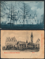 Bornem, W.o. Het Kasteel (4 Stuks) - Andere & Zonder Classificatie