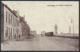 Zeebrugge, Mooi Zicht Op De Stoomtram (1 - Zonder Classificatie