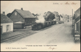 Schilde, Prachtzicht Op De Stoomtram Bij - Non Classés