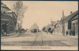 Hoogstraten, Stoomtram Aan De Statie (1 - Non Classificati