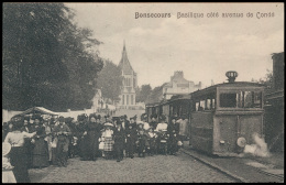 Bonsecour, Prachtzicht Op De Stoomtram ( - Zonder Classificatie