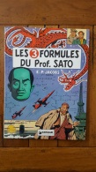 LES 3 FORMULES DU PROF.  SATO EDITION DARGAUD  1977 - Other & Unclassified