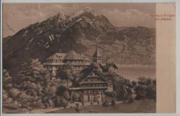 Kurhaus Fürigen Mit Pilatus - Photo: Baumann No. 113 - Andere & Zonder Classificatie