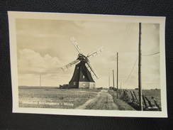 AK KÜHLUNGSBORN Windmühle Wind Mill /// D*24838 - Kuehlungsborn