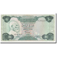 Billet, Libya, 10 Dinars, 1984, KM:51, TB - Libia