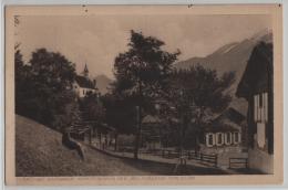 Flüeli Bei Sachseln - Geburtshaus Des Sel. Niklaus Von Flüe - Animee - Photoglob No. 7455 - Sachseln