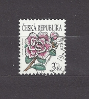 Czech Republic 2008 ⊙ Mi 553 Sc 3364 Flowers  Azalea. Tschechische Republik C3 - Oblitérés