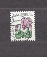 Czech Republic  Tschechische Republik 2007 Gest Mi  514 Sc 3345 Flowers  Cyclamen. C1 - Gebruikt