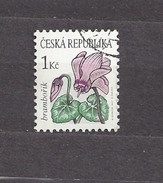 Czech Republic  Tschechische Republik 2007 Gest Mi  514 Sc 3345 Flowers  Cyclamen. C3 - Gebruikt